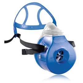 Dräger X-plore 4740 Half Mask Made of TPE Universal Size Reusable Respirator Mask for Use with Interchangeable Rd40 Thread Filters