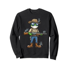 Pest Control Frog Sweatshirt