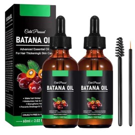 2PCS El Aceite Capilar Batana, mejora las Puntas Abiertas.
