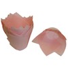 Scrumptious Sprinkles Tulip Muffin Cases, Baby Pink x 50