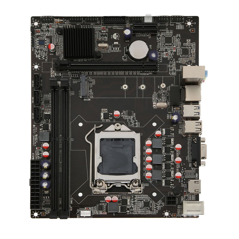 B75A Motherboard Dual Channel DDR3 Built in M.2 Interface Computer