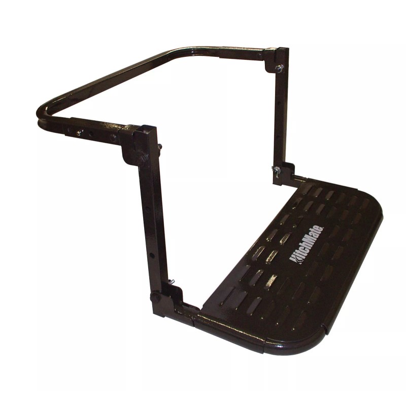 HitchMate Foldable Tire Step for SUV TRUCK RV w/FREE Storage
