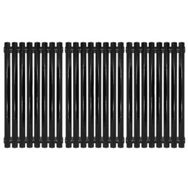 Hongso Porcelain Steel Cooking Grid Replacement for Charbroil 463440109, 463420508, 463420509, 463436215, Grill Grates for Kenmore 463420507, Master Chef 199-4759-0, Thermos 461442114, PCZ193