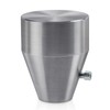GONENGNAIL-Ground Rod Driver Cap,Heavy-duty Steel Hammer Pad Tool for Driving