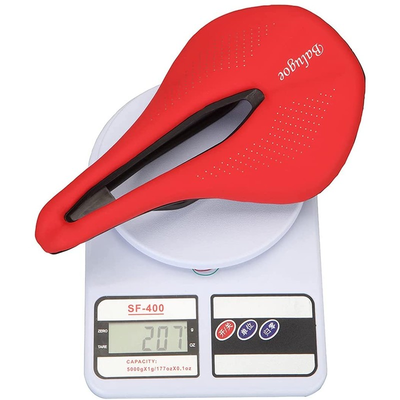 PLATTBK Bicycle Saddle Gel Road Bike Seat Breathable Road Bike