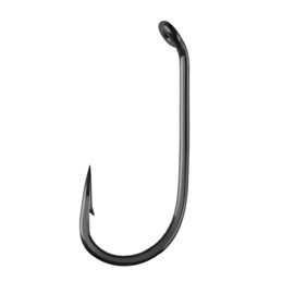Mustad Gancho para Mosca seco, 94833, 2XF, Forjado, Ojo hacia Abajo - TitanX 14