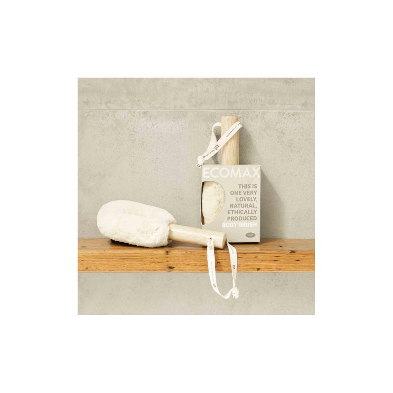 EcoMax Spa Body Brush White - SOFT