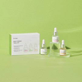IUNIK BUY 1 GET 1 FREE IUNIK Daily Serum Trial Kit (3 Piece Set)