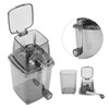 Hand Crank Manual Boilie Ice Crusher Kitchen Bar Ice Blenders