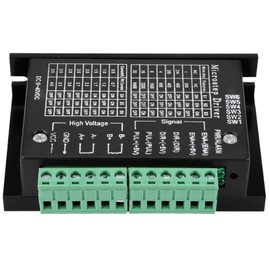Stepper Motor Driver DC 9-40V 160W 0.5-4A 32 Micro Board Stepper Motor Module Stepper Controller for 3D/CNC Printer
