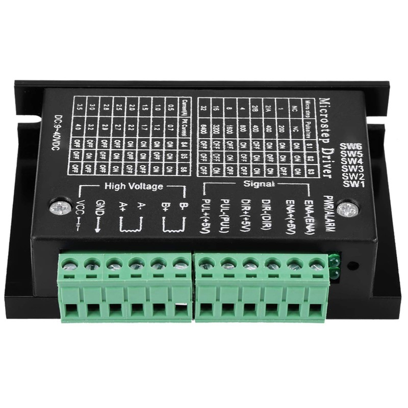 Stepper Motor Driver DC 9-40V 160W 0.5-4A 32 Micro Board