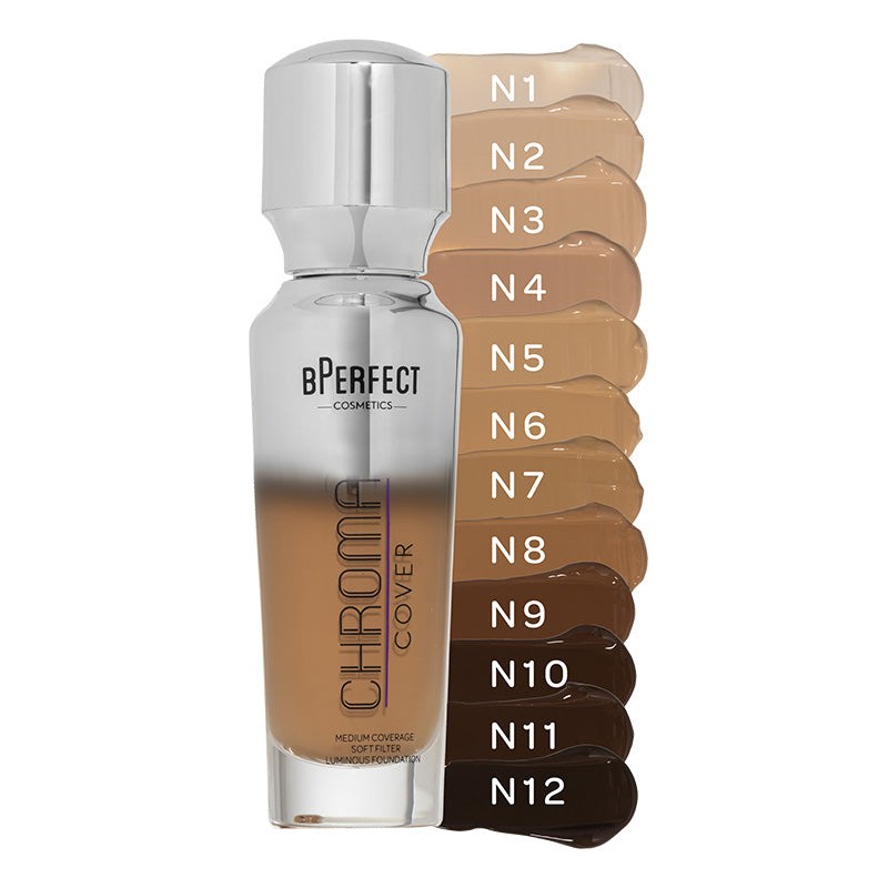 BPERFECT CHROMA COVER LUMINOUS FOUNDATION - N12, BPERFECT