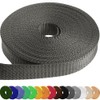 TECEUM 1.5 Inch Webbing – Charcoal – 10 Yards –