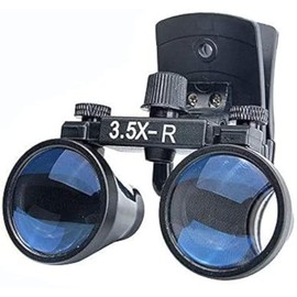 2.5x3.5x Clip On Surgical Magnifier Binoculars Magnifier (3.5X)