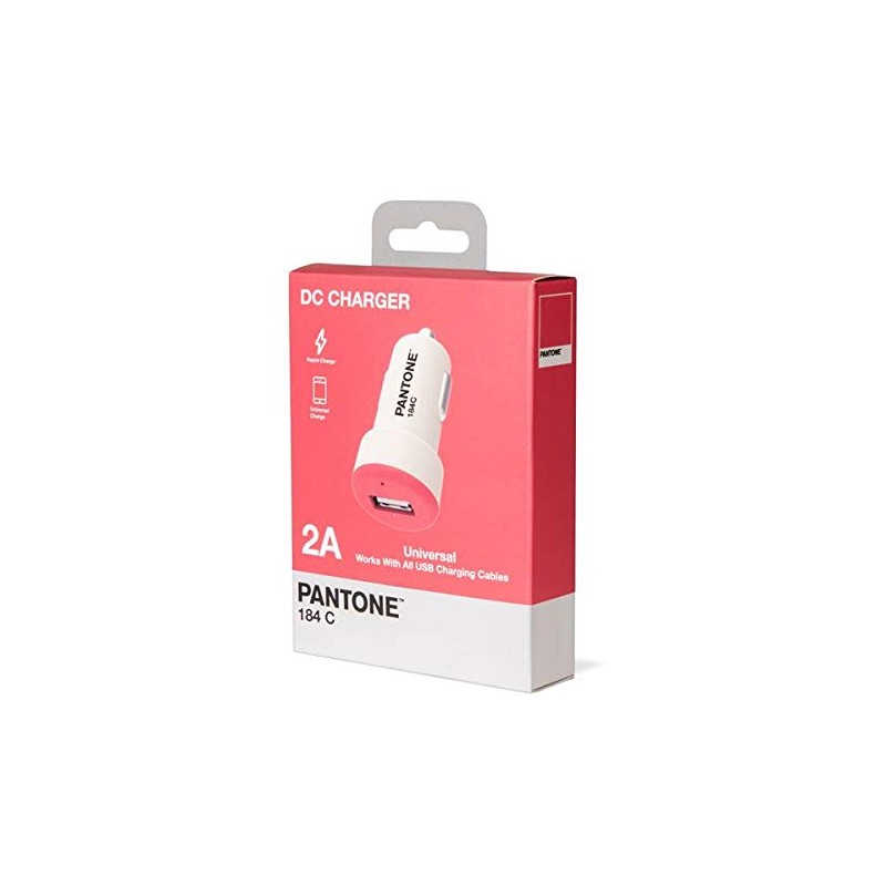 Pantone Celly PTDC1USBP Turbo Car Charger 24 V 2.1 A