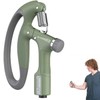 AIMALL Adjustable R-Type Grip Strength Trainer with LCD Counter, 5.7x6.29in,