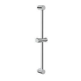 PROFLO PF14 24" Hand Shower Bar with Adjustable Hand Shower Holder - Chrome