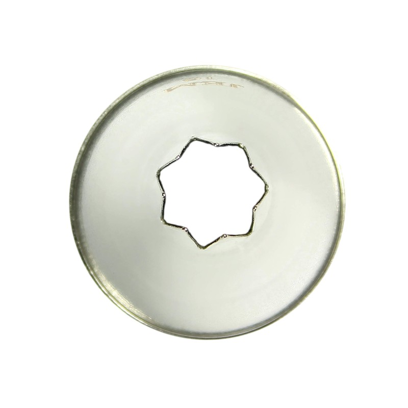 PME NZ1B JEM Drop Flower Piping Nozzle no. 1B, Silver