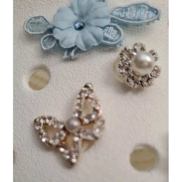 Simply Charming 3 Luxury Designer Shoe charms Compatible W/ Crocs