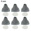 6 Pack Vacuum Filters For Eureka NES215A NES210 NES212 NES215