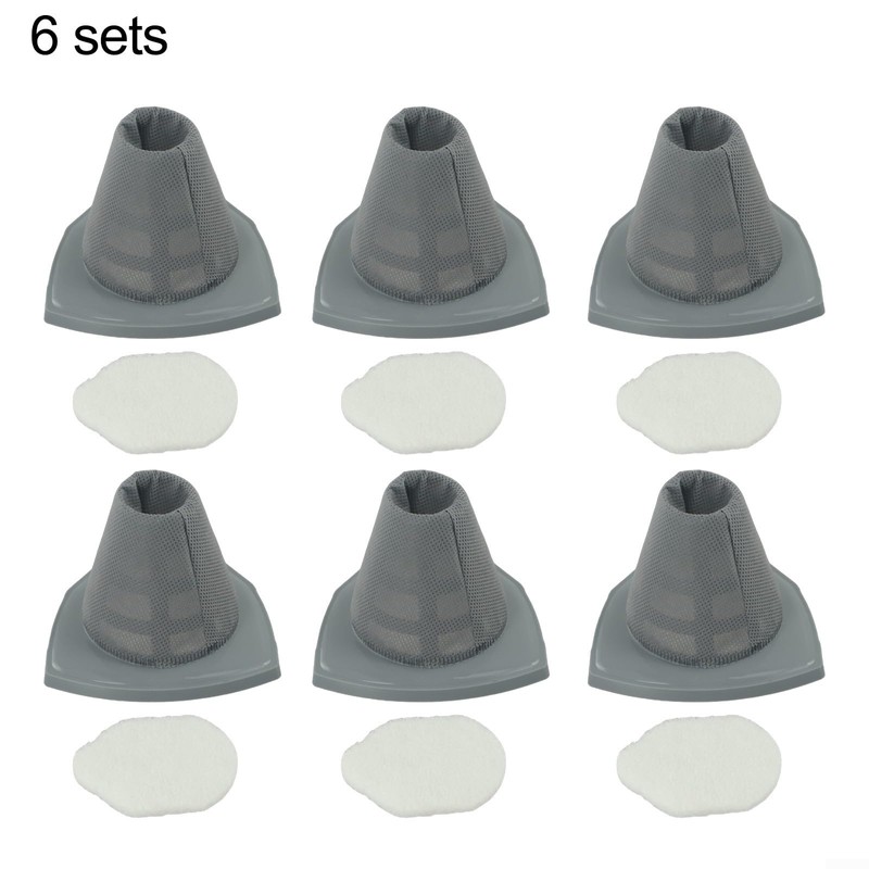 6 Pack Vacuum Filters For Eureka NES215A NES210 NES212 NES215