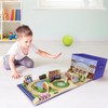 Zany Trains - Train Storage Bin and Play Mat -
