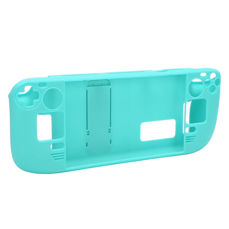 Kickstand Case for Steam Deck Hands Free Full Protection Fingerprint