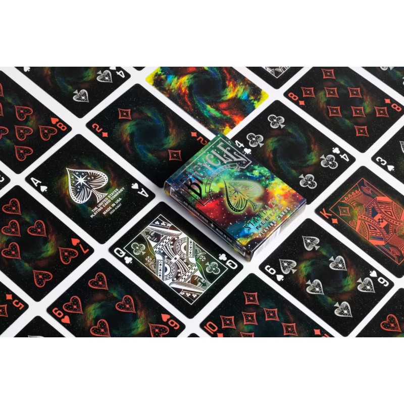 Bicycle Brand New Bicycle Stargazer Nebula Playing Cards