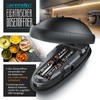 Arendo - Can opener electric - automatic 360° rotation -