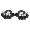 2PCS Piano Finger Exerciser Silicone Hand Grip Trainer Ergonomic Tension