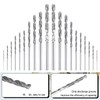Honoson 20 Pieces Diamond Drill Bits Set for Stone Twist