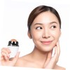 Healeved 2pcs Portable Oil Absorbing Roller Natural Volcanic Stone Facial