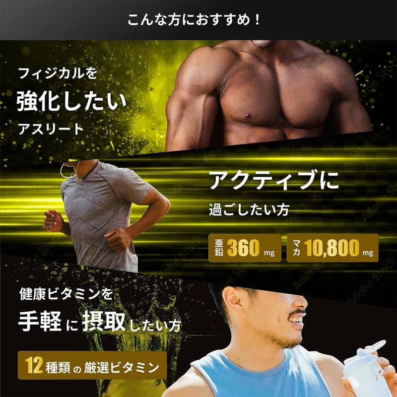 NORM ノーム マルチビタミン エナジー 30日分 11種の厳選ビタミン マカ 亜鉛 アルギニン シトルリン