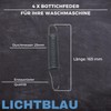 LICHTBLAU 4 x Metal Springs for Miele Washing Machine 4176890,