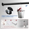 6 Pack Closet Rod Bracket, Heavy Duty Closet Rod Support