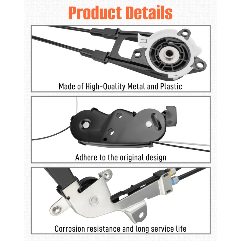 Door Motor Bracket Cable Sub-Assy Fit for Toyota Sienna 2011-2020