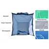 YOUNG DA Reusable Recycle Bags, 3-Piece Separate Recycling Bin Set