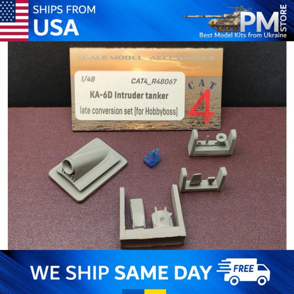 CAT4 R48067 KA-6D Intruder tanker late conversion set (for Hobbyboss)