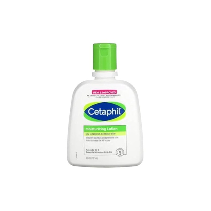 Cetaphil Moisturizing Lotion, Dry To Normal, Sensitive Skin, Avocado Oil