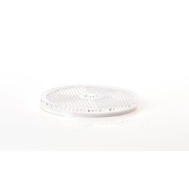 Reflector Round Reflectors Rear Reflector Pack of 4 Screw on White – Diameter 6 cm Pendant