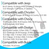 645-134 ABS Wheel Speed Sensor Connector Pigtail Plug Wiring Harness