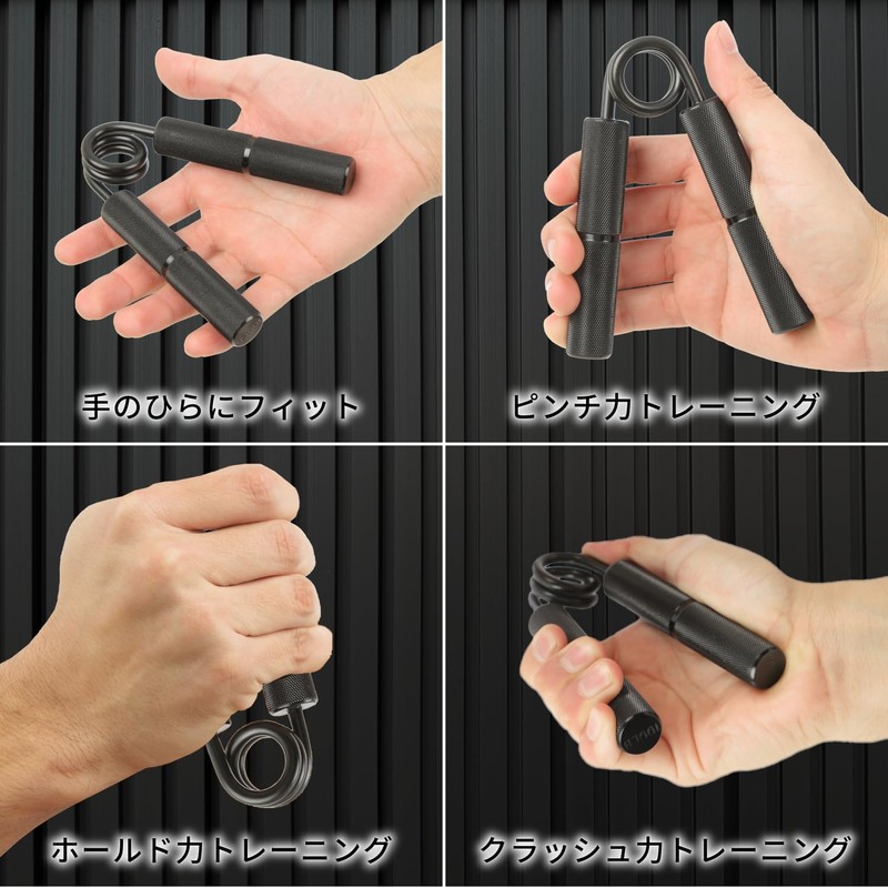 Catsobat Hand Grip for Muscle Training, Grip Strength Training Equipment,