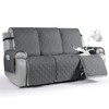 VANSOFY Waterproof Recliner Couch Covers, Sofa Covers 1-Piece Washable Reclining