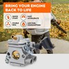 Hipa BR700 Carburetor for Sthil BR600 Backpack Blower Parts ZAMA