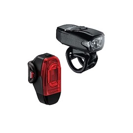 Lezyne KTV Drive and KTV Drive+ Bicycle Light Set, Front and Rear Pair, Road, Mountain, Gravel Bike, Safety