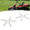 2pcs Tire Chain Tensioner Stainless Steel 23cm High Accuracy Chain