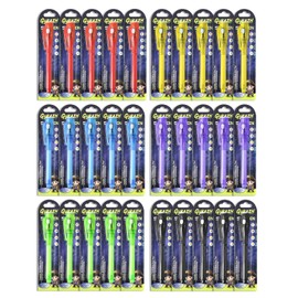 Party Favors for Kids：30 Pack Invisible Ink Pens with UV Light Spy Detective Magic Marker for Secret Messages, Classroom Prizes Birthday Easter Halloween Christmas Goodie Bag Stuffers Age 3+