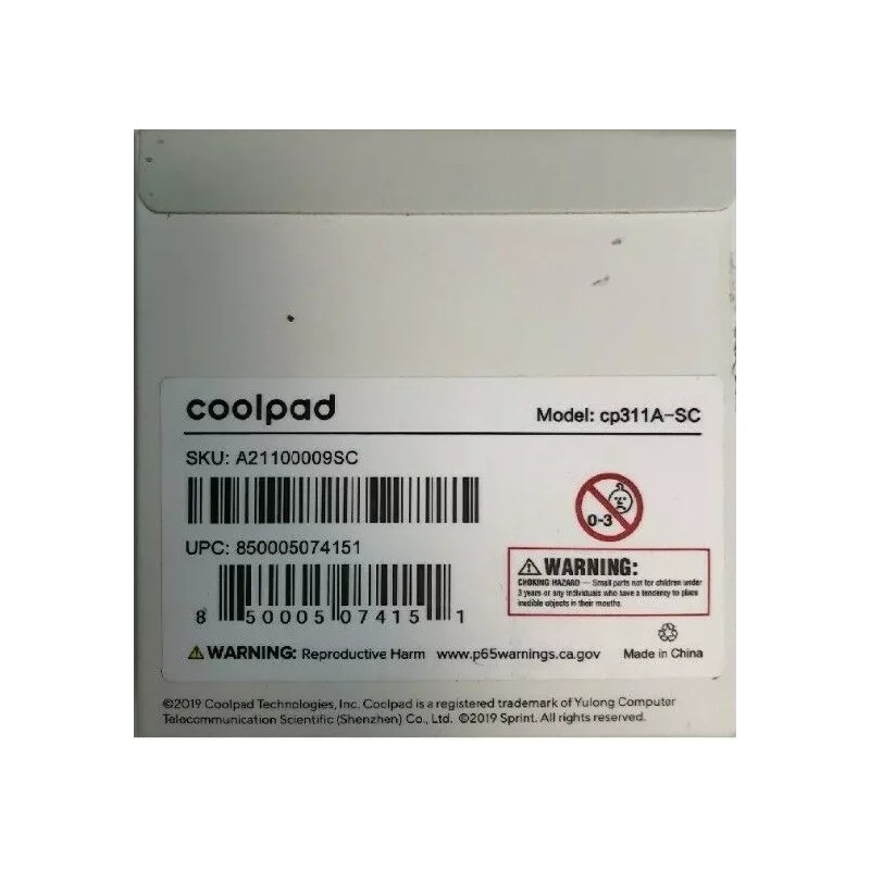 CoolPad Seek/Tracker + Safe & Found Magnetic Charging Cable -