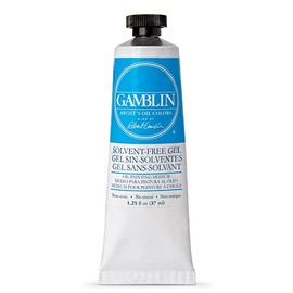 Gamblin Lösungsmittelfreies Gel, mittelgroß, 37 ml