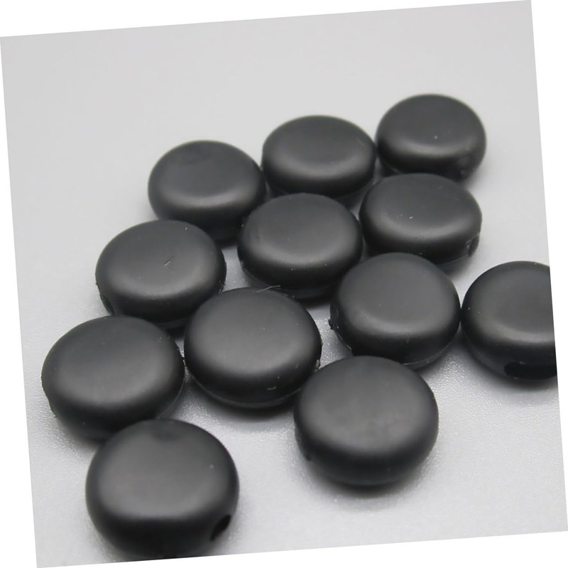 FOMIYES 100pcs Adjustable Buckle Anti Slip Button for Comfortable Fit